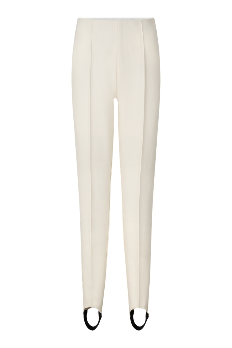 Women's white stirrup trousers BOGNER Elaine 11717985-133