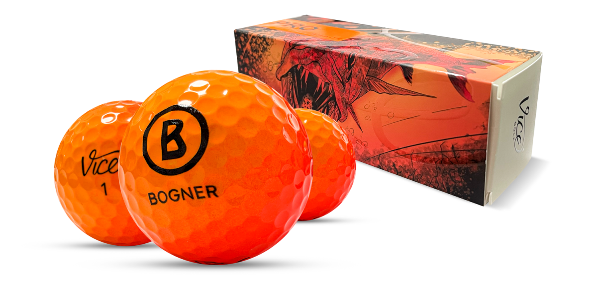 Orange Racing Vice Golfové míčky VICE PRO SHADE RED/ORANGE 3 ks | BOGNER.cz