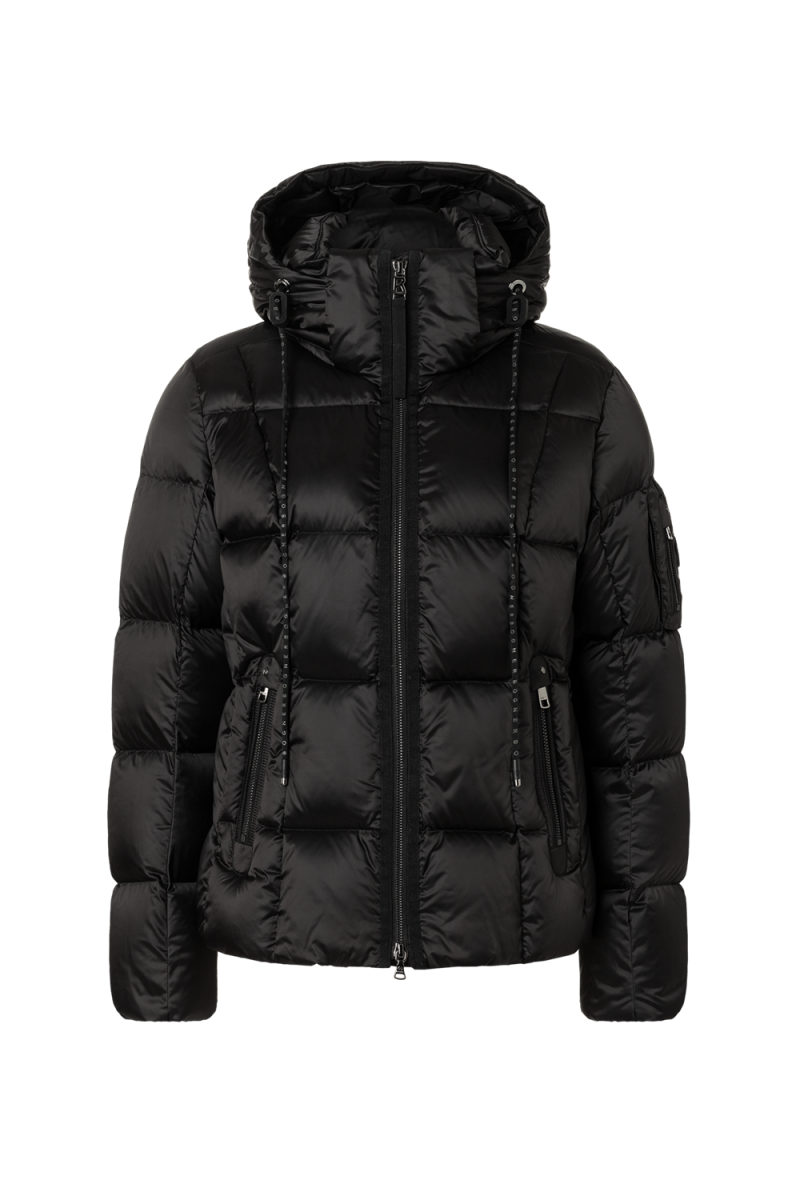 Bogner Coro Bogner Sanne D Dámská Péřová Bunda Feline-D V černé Barvě