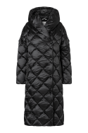 Dámský péřový kabát Lioba-D
