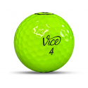 Golfové míčky VICE PRO PLUS NEON LIME 3 ks