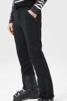 Pánské lyžařské kalhoty Curt v černé barvě