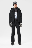 Pánské lyžařské kalhoty Curt v černé barvě