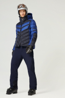 Pánské lyžařské kalhoty Tim-T v tmavě modré barvě