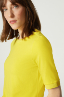 Dámské triko Alexi ve žluté barvě