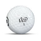 Golfové míčky VICE PRO SOFT WHITE 3 ks