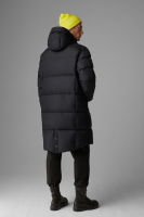 Pánský péřový kabát Erico-D v černé barvě