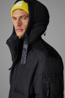 Pánský péřový kabát Erico-D v černé barvě