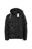 Pánská péřová bunda Jamy-D v černé barvě