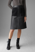 Dámská kožená sukně Hedi-L