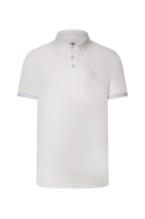Pánské funkční polo triko Daniel v bílé barvě