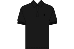 Pánské polo triko Timo-5F v černé barvě