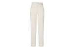 Dámské strečové kalhoty Joy-5 v off-white barvě