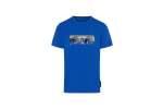 Pánské triko Roc v modré barvě