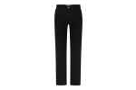 Pánské manšestrové kalhoty Rob-G6 v černé barvě