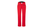 Dámské funkční lyžařské kalhoty Fraenzi v červené barvě