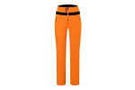 Dámské funkční lyžařské kalhoty Borja3-T v oranžové barvě