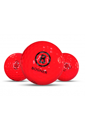 Golfové míčky VICE PRO NEON RED 3 ks