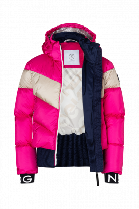Dětská lyžařská péřová bunda Kira-D
