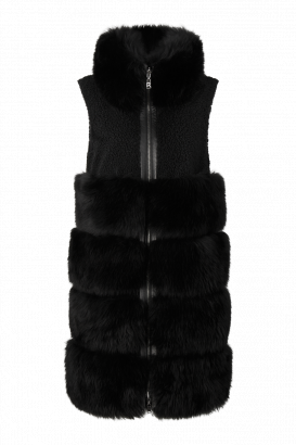 Dámská oboustranná luxusní vesta Lima-L
