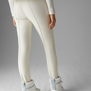 Women's white stirrup trousers BOGNER Elaine 11717985-133