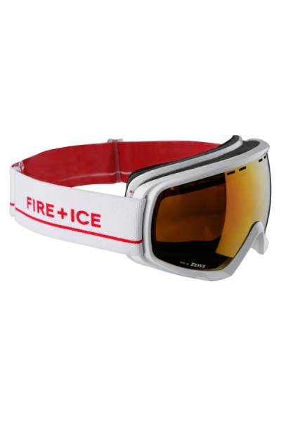 Lyžařské brýle Fire + Ice White