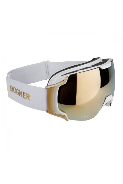 Lyžařské brýle Just Gold White
