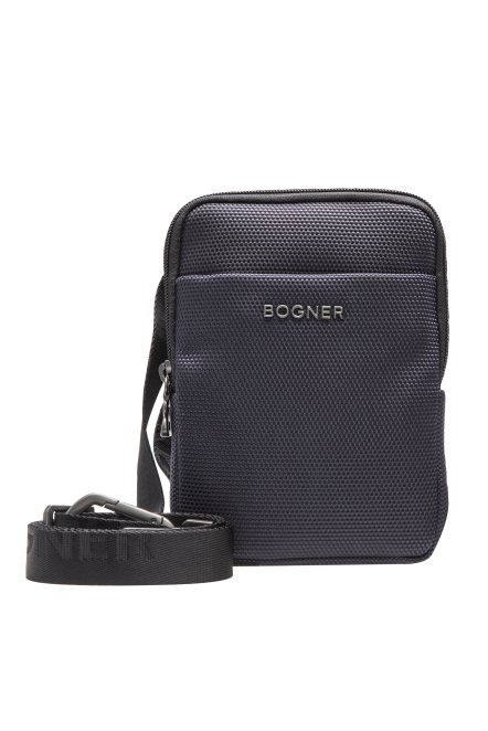 Pánská crossbody Frank (větší, tmavě modrá)
