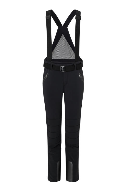 Pánské lyžařské kalhoty Curt v černé barvě 