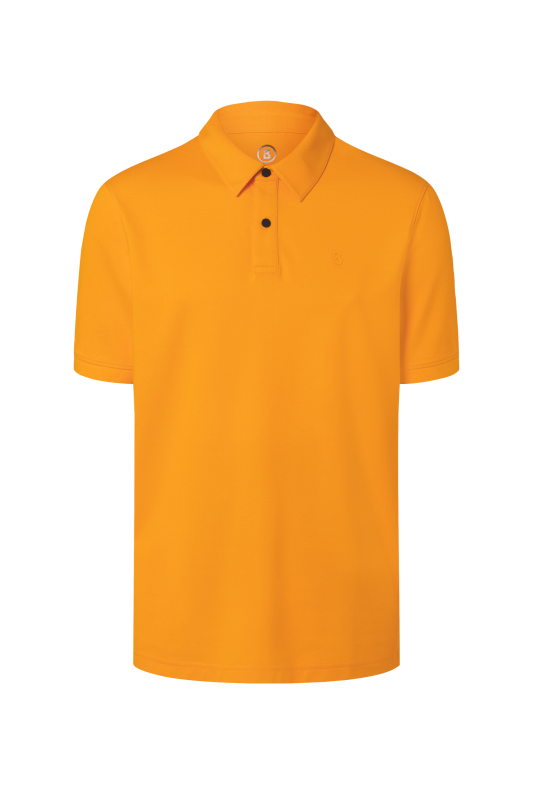Pánské polo triko Timo-5F v oranžové barvě 