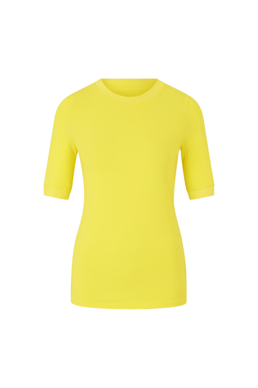 Dámské triko Alexi ve žluté barvě 