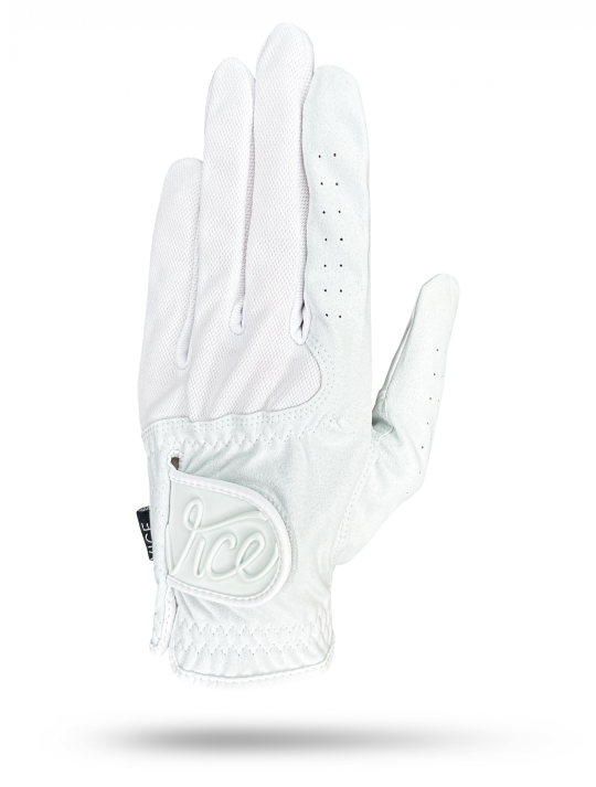 Golfová rukavice VICE DURO WHITE RIGHT (pravá) 