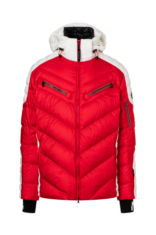 Pánská lyžařská péřová bunda Tino-D 