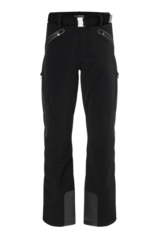 Pánské lyžařské kalhoty Tim2-T v černé barvě 