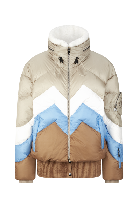 Dámská lyžařská péřová bunda Vanja-D 