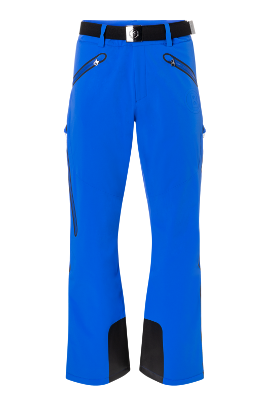 Pánské lyžařské kalhoty Tim2-T v modré barvě 