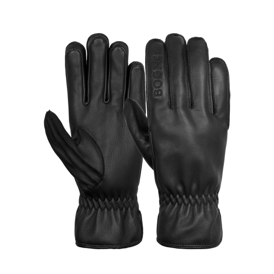 Pánské rukavice Tobin v černé barvě 