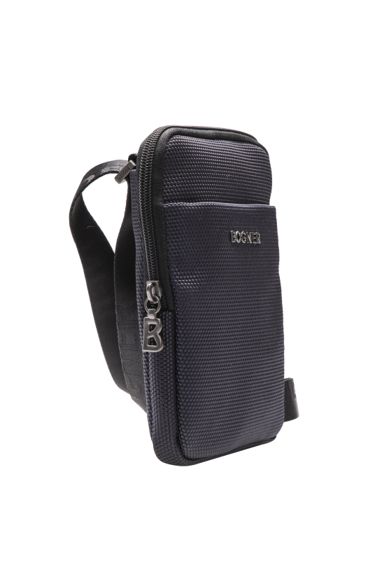 Pánská crossbody Frank (větší, tmavě modrá)