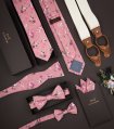 Ružová kravata Chianti