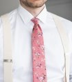 Růžová kravata Chianti