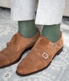 Zelené ponožky Sage Green