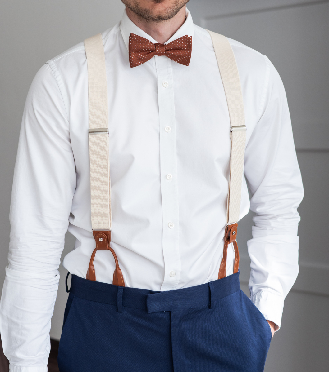 Bibiy. MILLIE SUSPENDERS ホワイト 小物 bibiy. MILLIE SUSPENDERS WHITE Millie Suspenders/158cm
