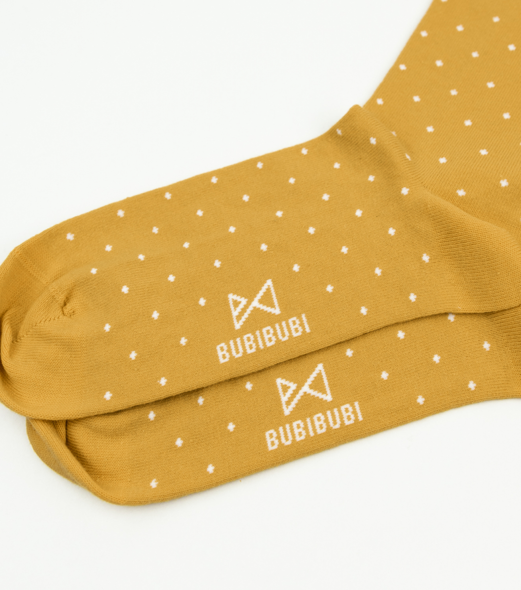 yellow-polka-dot-socks-bubibubi-eu