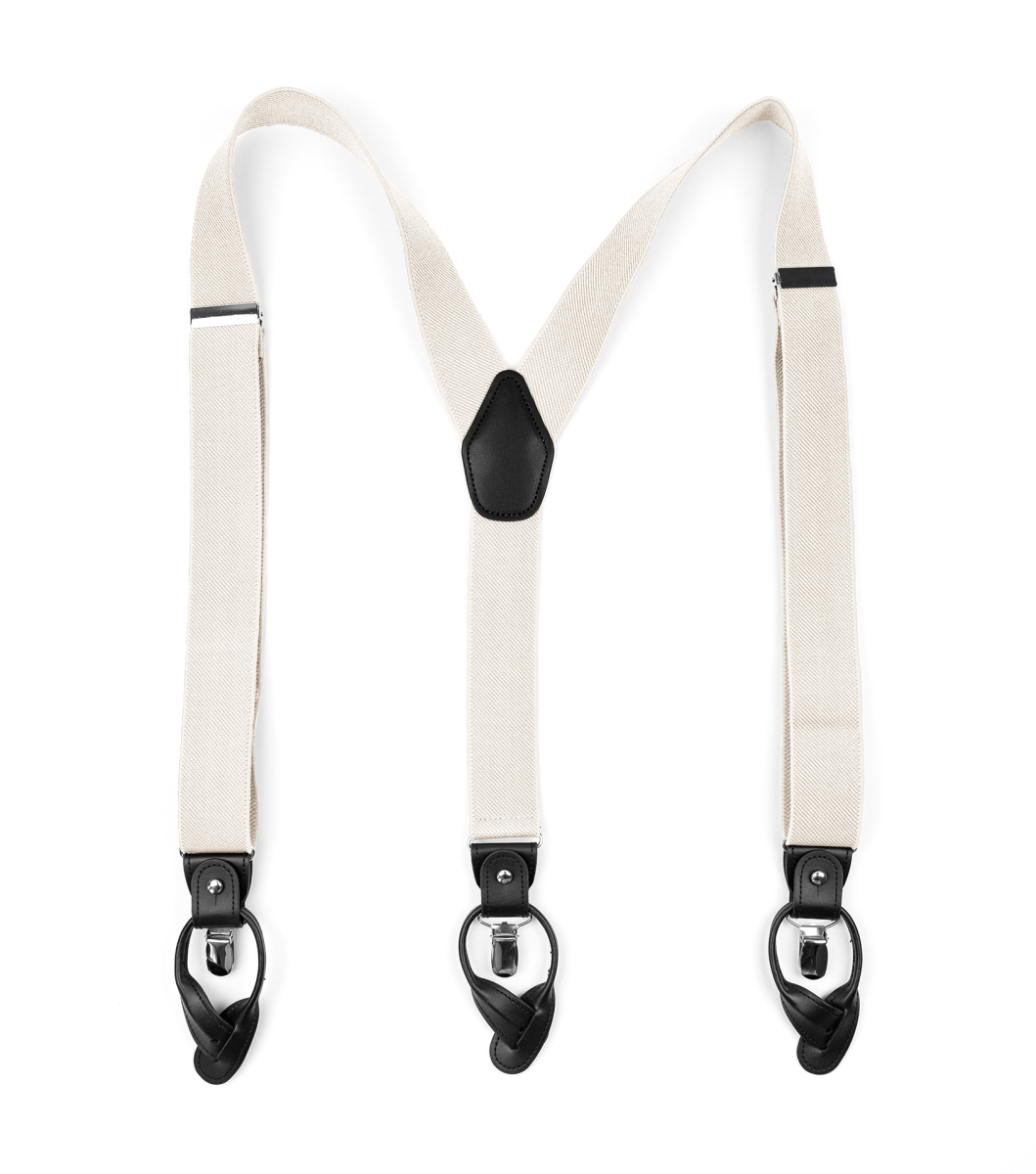 小物 bibiy. MILLIE SUSPENDERS WHITE bibiy. MILLIE SUSPENDERS WHITE
