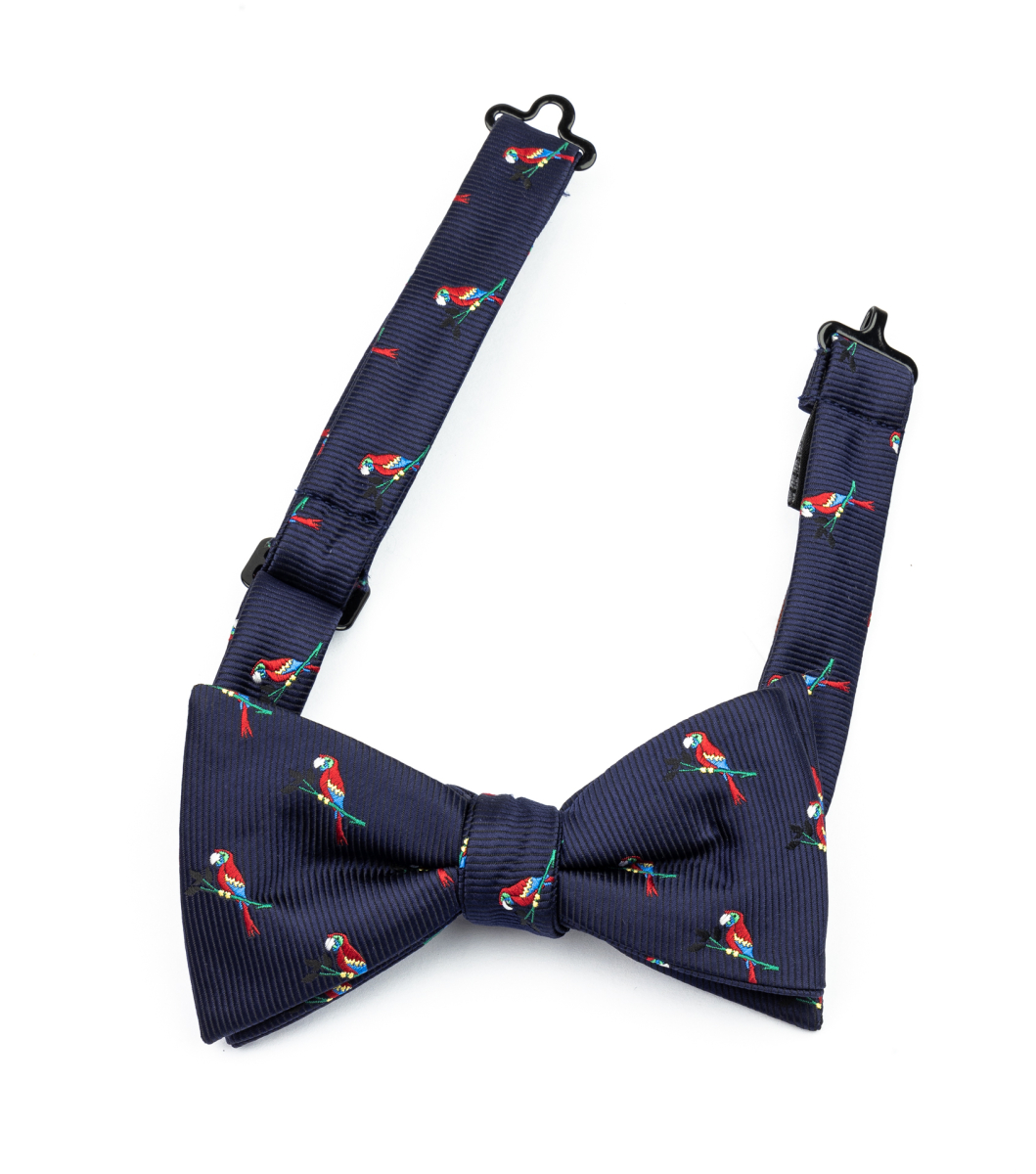 parrot bow tie