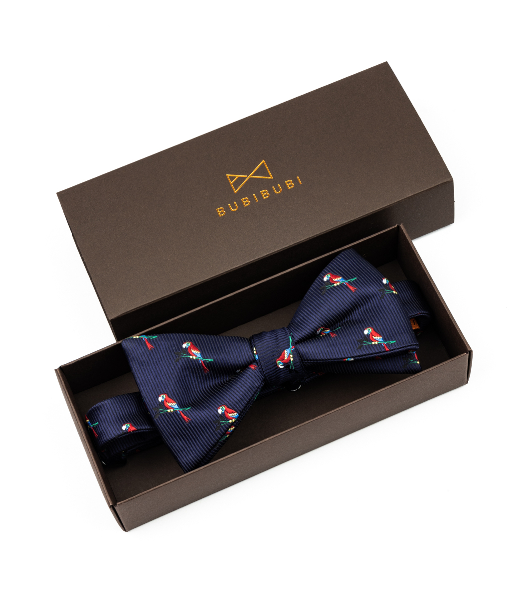 parrot bow tie