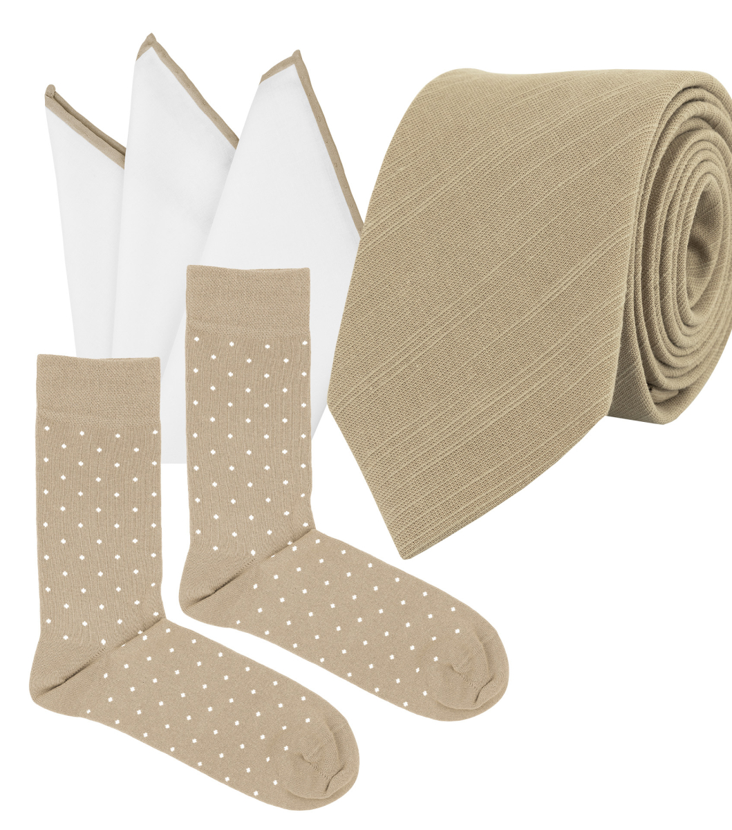 tie socks pocket square set
