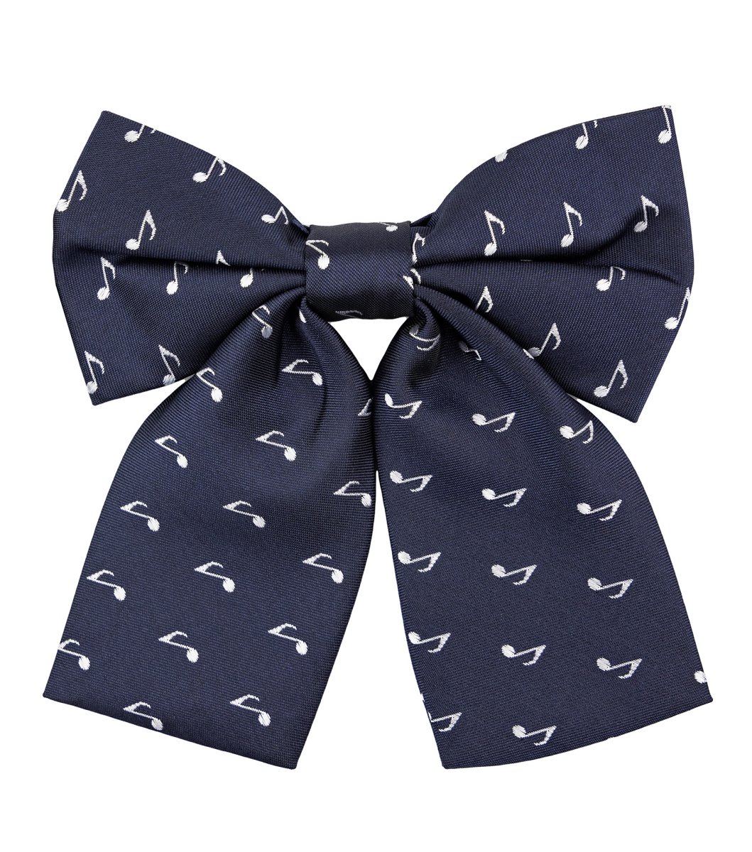 Navy Bow | Little Notes Navy Bow | Little Notes