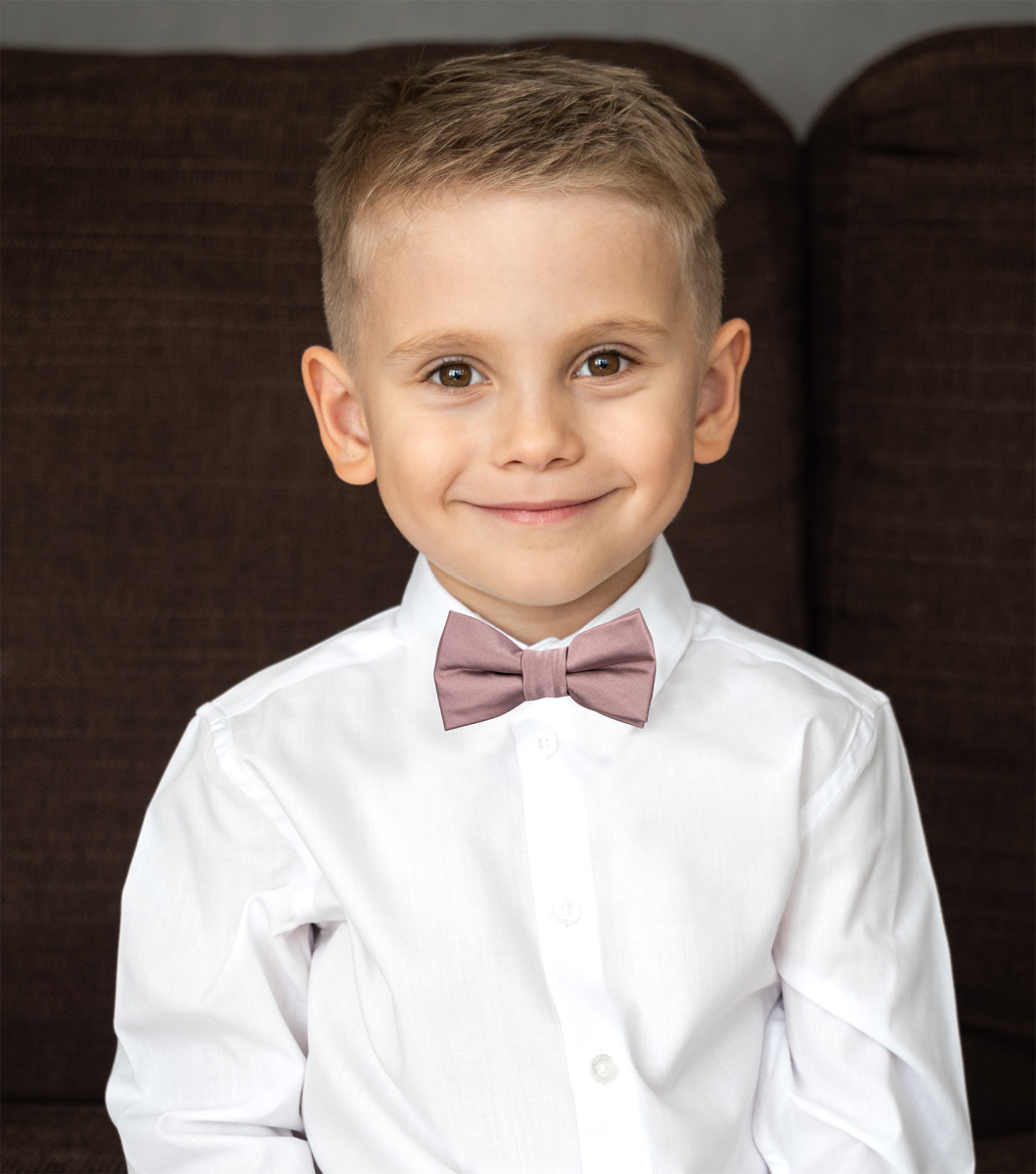 white dress shirt with pink bow tie Beige Suspenders & Candy Pink Bow Tie - Baby to Adult Sizes