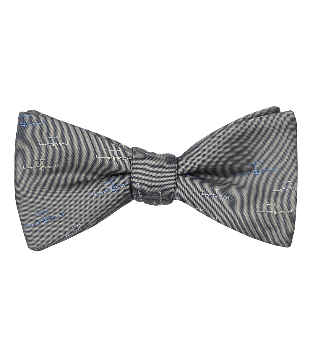 airplane bow tie
